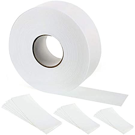 Epilating Cotton Roll Bleached 3x100 Hard