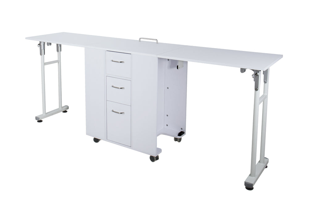 GD Manicure Table White GD-3903W