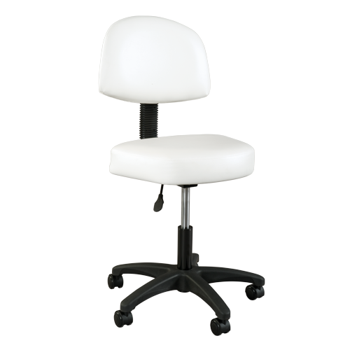 Silhouet-Tone  COMFORT STOOL WITH BACKREST - IBD Boutique
