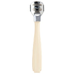 Credo Corn Cutter with Clip Rasp Chromed Ivory Single Retail