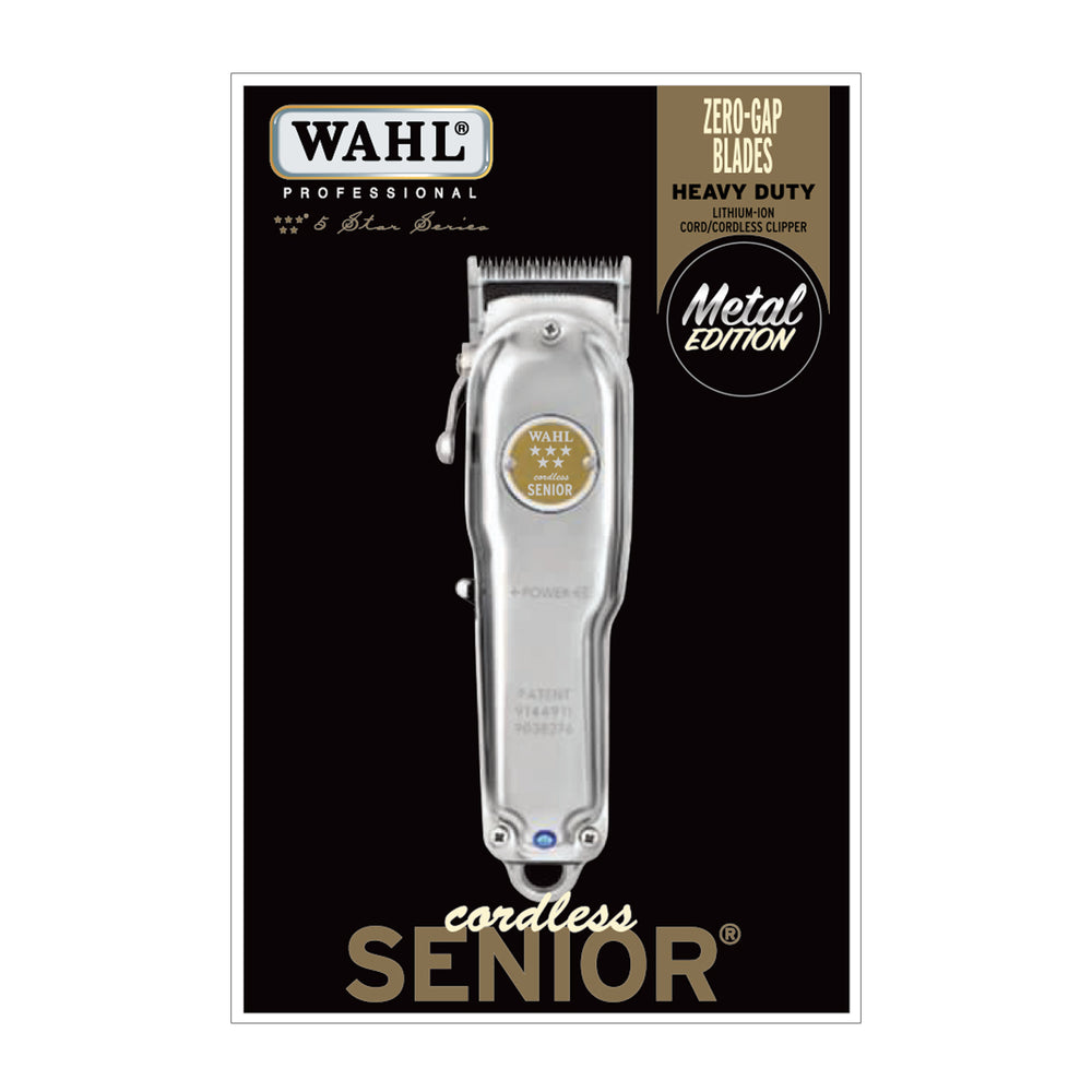 WAHL Cordless Senior Metal Edition PRO Clipper 56441