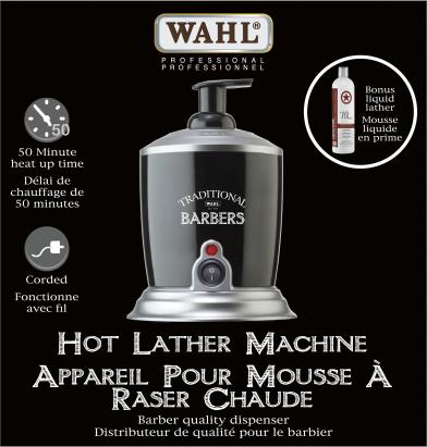 Wahl Hot Lather Machine - IBD Boutique