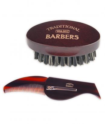Wahl Beard Brush & Comb Set 56769