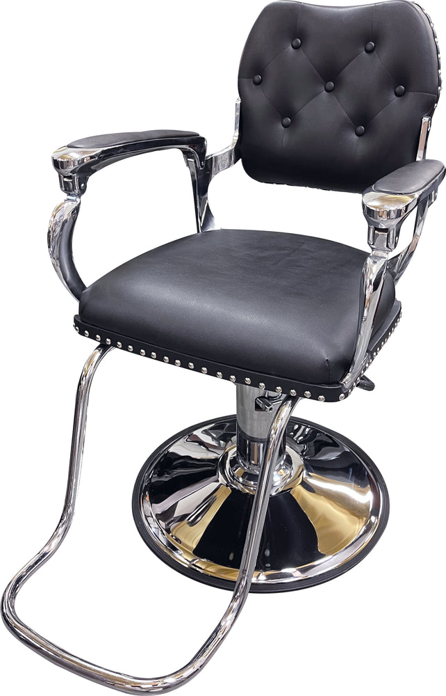 GD Styling Chair Black GD-669
