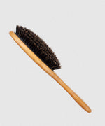 NP Bamboo Oval Brush  With Boar Bristles | BBRU08