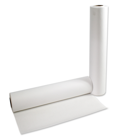 AMD RITMED EXAM TABLE PAPER, WHITE, SMOOTH 24" x 125" - IBD Boutique