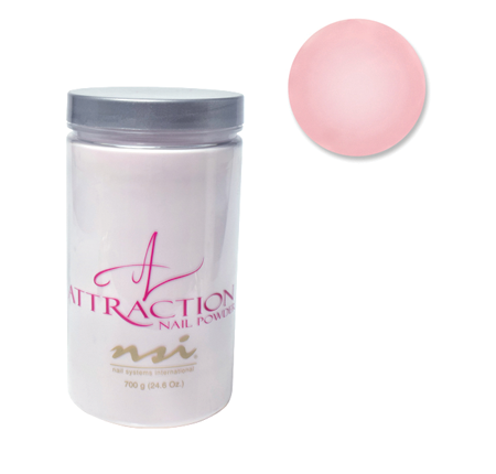 Nsi Attraction Powder Extreme Pink 24.6oz 7591-6