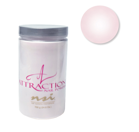 Nsi Attraction Powder Radiant Pink 24.6oz 7505-6