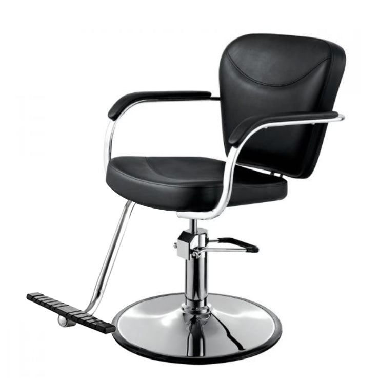 GD Styling Chair Black B-010