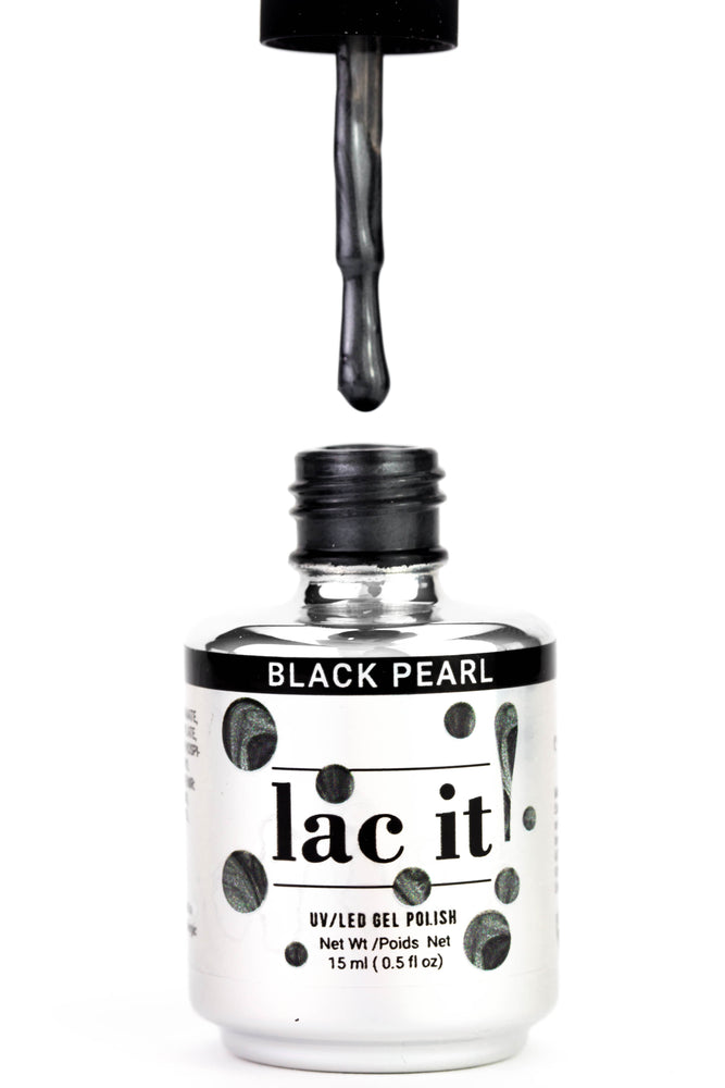 Lac it! Gel Polish Black Pearl 15ml 80463