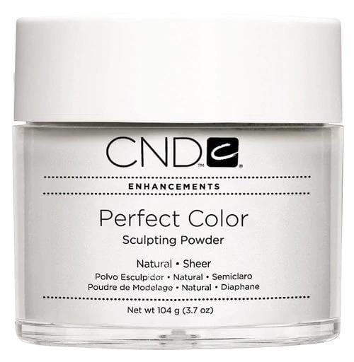 CND Perfect Colour Powder Natural Sheer 3.7oz