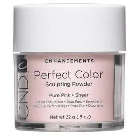 CND Perfect Colour Powder Pure Pink Sheer .8oz