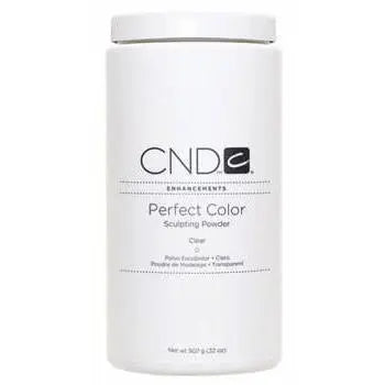 CND Perfect Color Clear Sculpting Powder 32oz