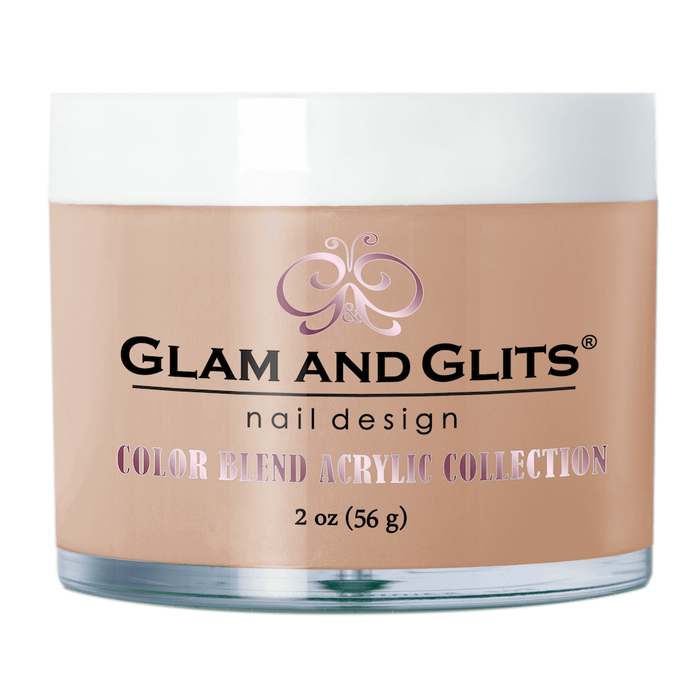 Glam and Glits Color Blend Bare White BL3049 2oz