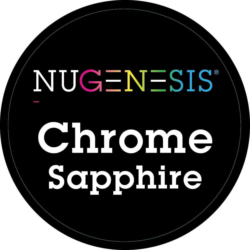 NuGenesis Chrome Sapphire