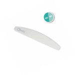 Credo Profi File Curved for Artificial Nails 180mm White 100/180