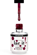 Lac it! Gel Polish Crimson 15ml