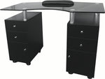 GD Manicure Table Black D-3453BV
