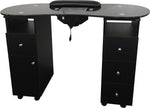 GD Manicure Table Black D-3468BV
