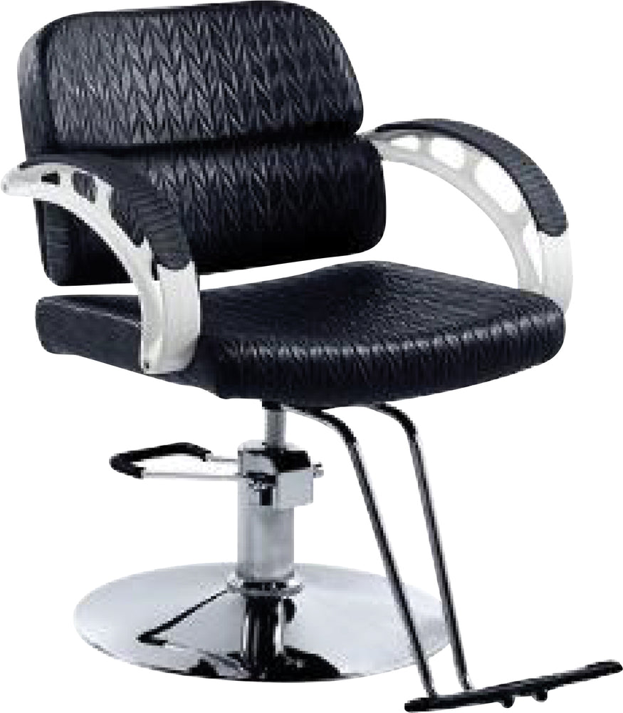 GD Styling Chair Black D-638