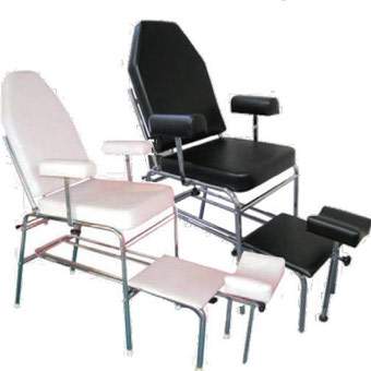 GD Pedicure Chair White D-8220W