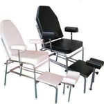 GD Pedicure Chair White D-8220W