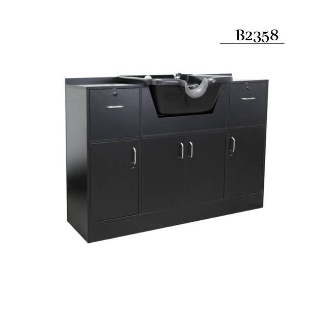GD Plastic Sink with Cabinet D-9015