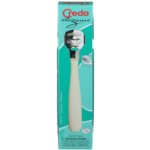 Credo Corn Cutter with Clip Rasp Chromed Ivory Single Retail