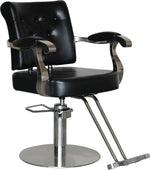 GD Styling Chair Black D-1807