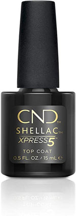 CND Shellac Xpress5 Top Coat 7.3ml