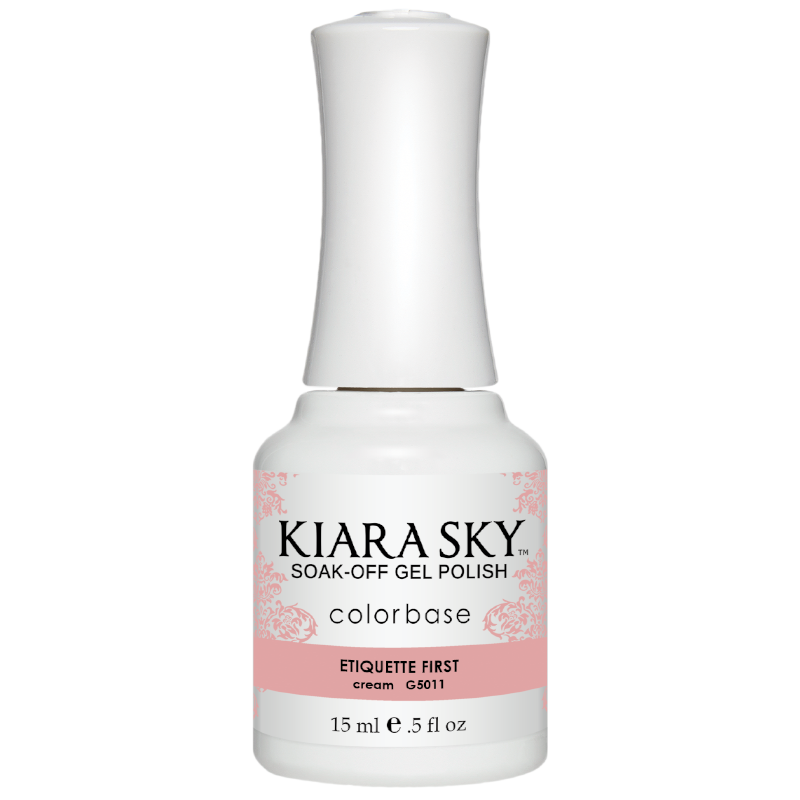 Kiara Sky Colorbase Etiquette First 15ml G5011