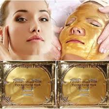 Ibd Gold Bio Collagen Facial Mask