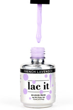 Lac it! Gel Polish French Lavender 15ml