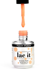 Lac it! Gel Polish Fuzzy Peach 15ml 80449