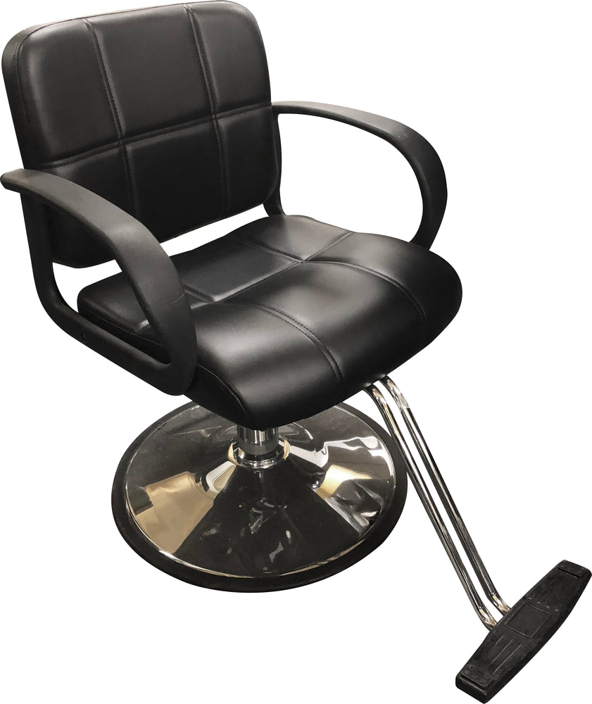 GD Styling Chair Black GD-1801