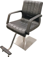 GD Styling Chair Black D-1808