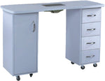 GD Manicure Table With Vent White GD-2027
