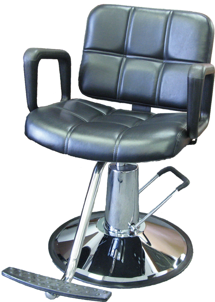 GD Styling Chair Black GD-416R