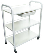 GD Trolley with Wooden Shelves GD-735A