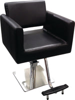 GD Styling Chair Black D-1815