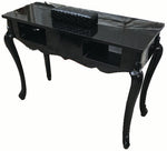 GD Manicure Table Black GD-1906B