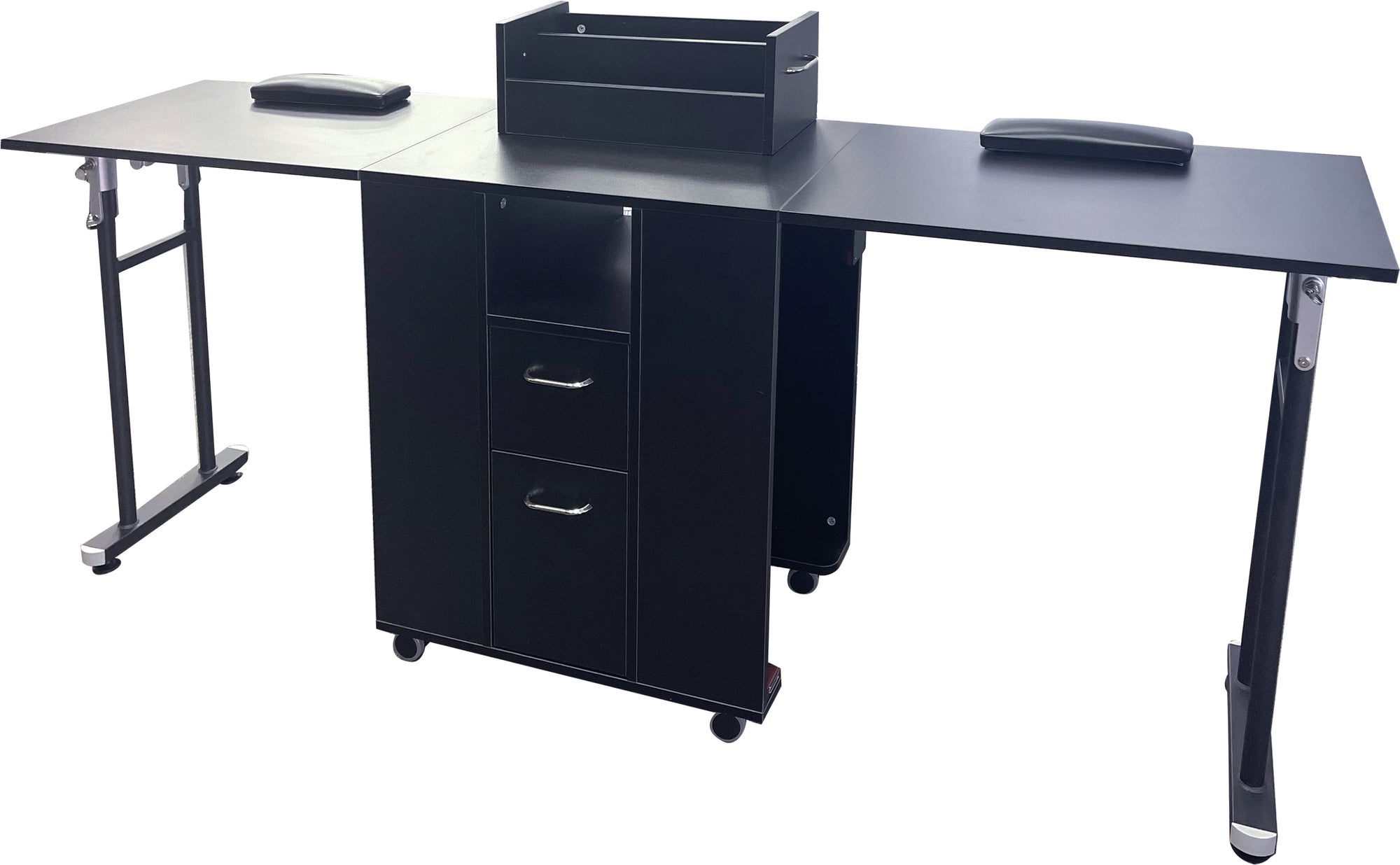 GD Manicure Table Black GD3903B International Beauty Depot