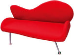 GD Reception Sofa Red (SPECIAL ORDER ONLY) XYX-68012R