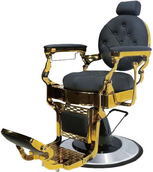 GD Barber Pub Heavy Duty Metal Vintage Barber Chair D-9148C