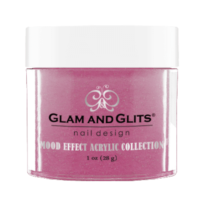 Glam and Glits Mood Effect Acrylic White Rose ME1045 1oz