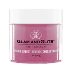 Glam and Glits Mood Effect Acrylic White Rose ME1045 1oz