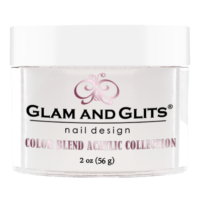 Glam & Glits Color Blend Milky White BL3001 2oz