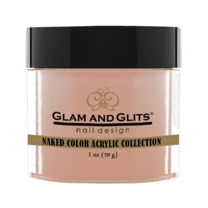 Glam and Glits Naked Color Acrylic Never Enough Nude NAC396 1oz