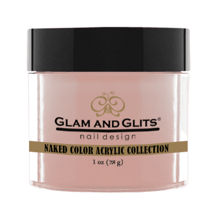 Glam and Glits Naked Color Acrylic Porcelain Pearl NAC407 1oz