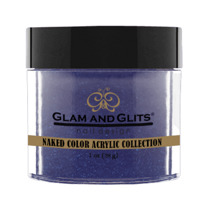 Glam and Glits Naked Color Acrylic I Blue It NAC422 1oz